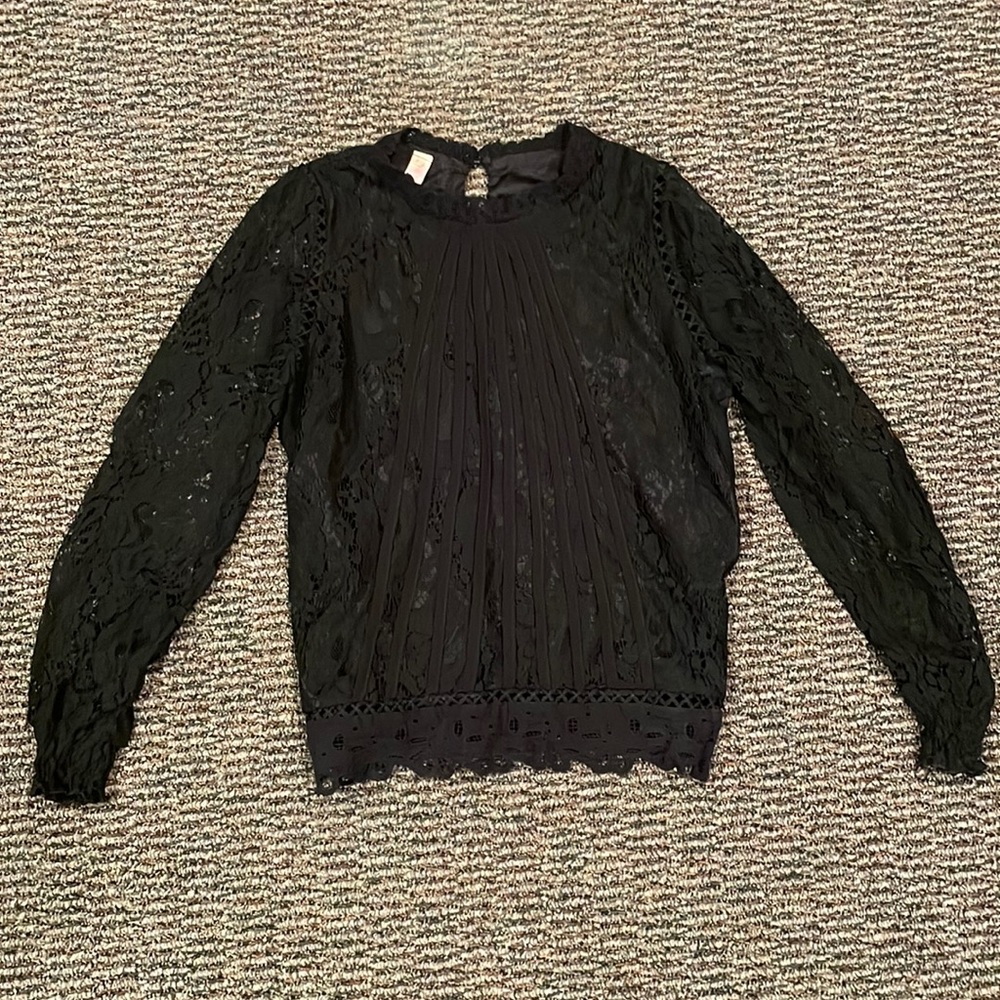 Womens lacy top